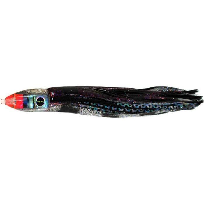 Black Bart Tuna XXX Light Tackle Lure - Purple/Black Dot - shopbulluna.com