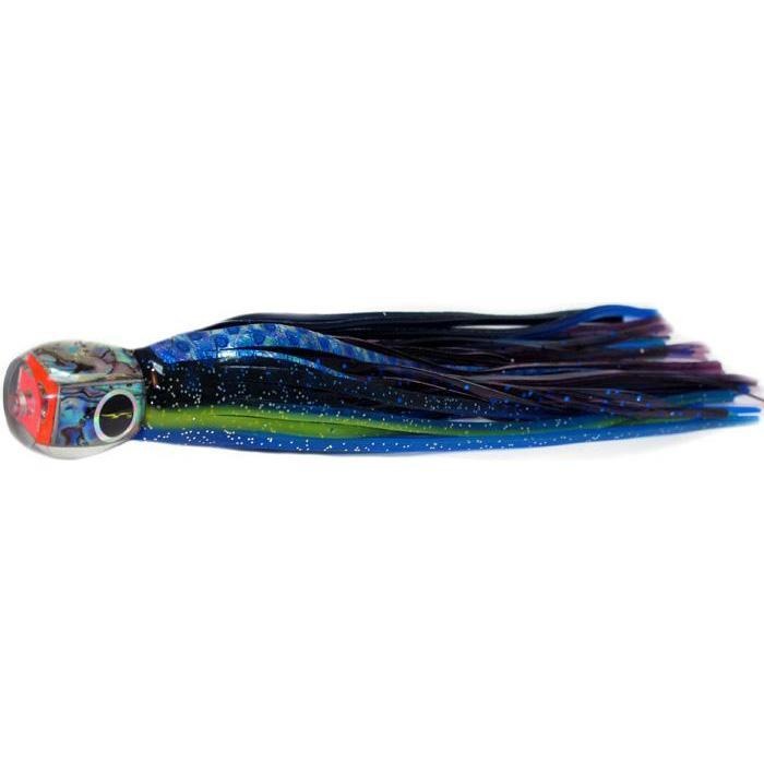 Black Bart Tuna Candy Light Tackle Lure - Black-Blue Dot/Purple Blue Dot - shopbulluna.com