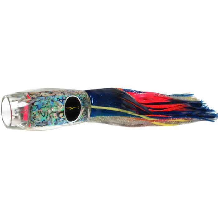 Black Bart Brazil ProJet Heavy Tackle Lure - Blue Yellow/Rainbow - shopbulluna.com