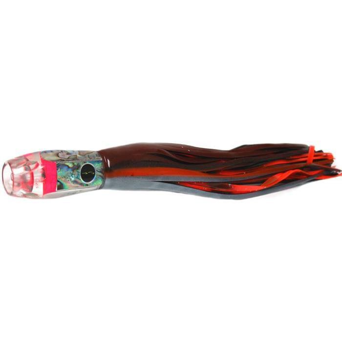 Black Bart Pro Jet Light Tackle Lure - Petro/Orange - shopbulluna.com