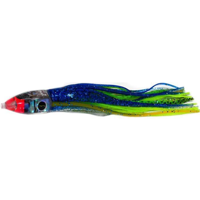 Black Bart Tuna XXX Light Tackle Lure - Blue Yellow/Green Chartreuse - shopbulluna.com