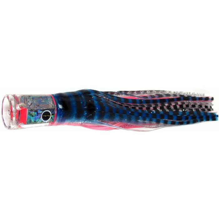 Black Bart El Squid Senior Medium Tackle Lure - Blue Pink Tiger/Silver Tiger - shopbulluna.com