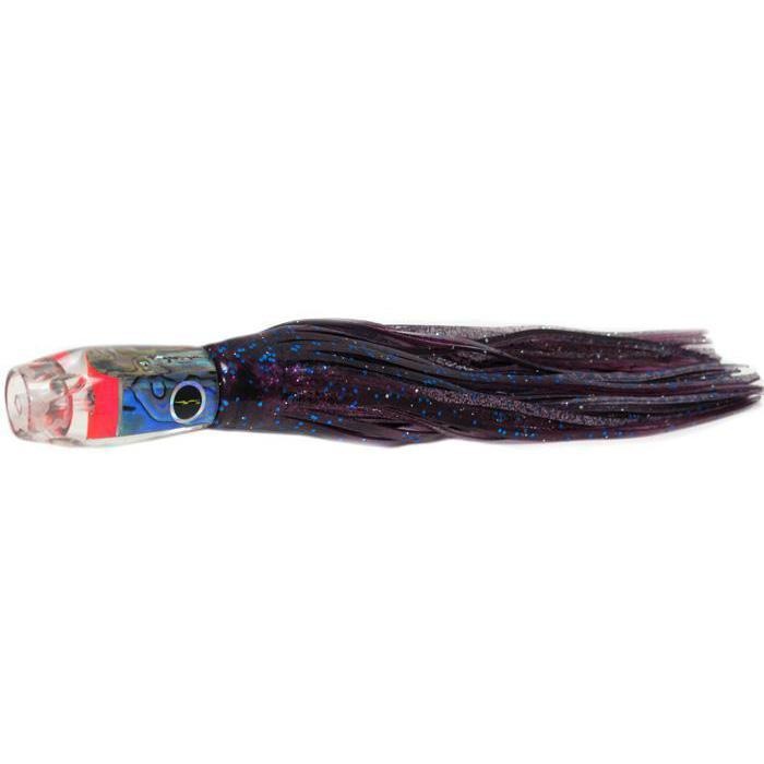 Black Bart Pro Jet Light Tackle Lure - Purple Fleck/Purple Dot - shopbulluna.com