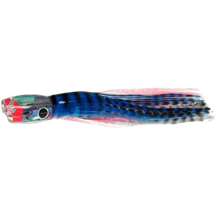 Black Bart Pelagic Breakfast Light Tackle Lure - Blue Pink Tiger/Silver Tiger - shopbulluna.com