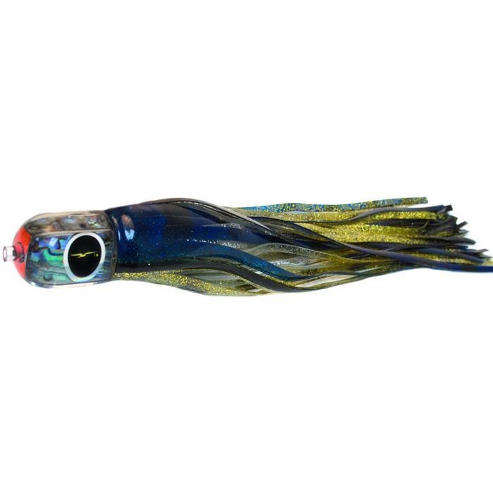 Black Bart Punisher Medium Heavy Tackle Lure - Yellowfin/Silver Gold Black - shopbulluna.com