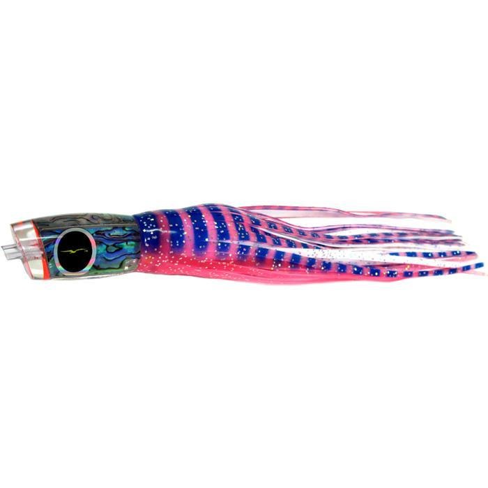 Black Bart Mini 1656 Angle Medium Tackle Lure - Pink Tiger/White - shopbulluna.com