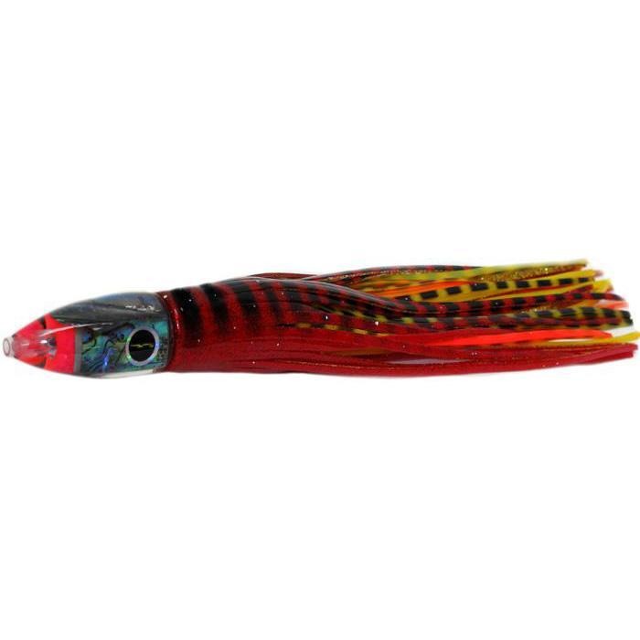 Black Bart Tuna XXX Light Tackle Lure - Red Tiger/Yellow Tiger - shopbulluna.com