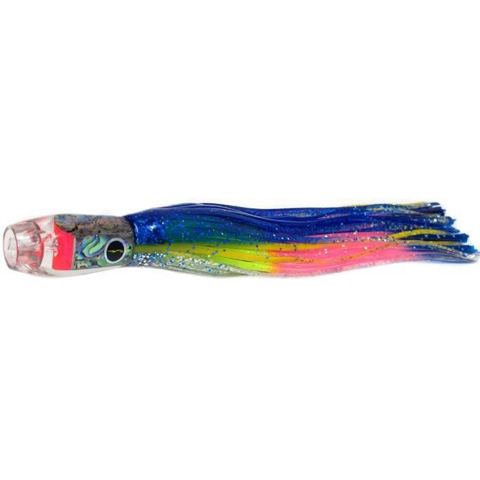 Black Bart Pro Jet Light Tackle Lure - Blue Yellow/Rainbow - shopbulluna.com