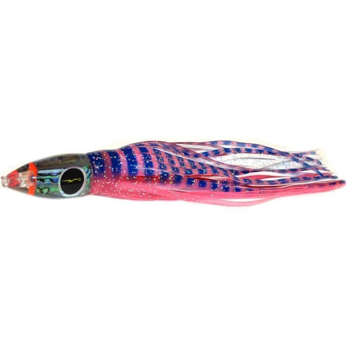 Black Bart Wicked Medium Tackle Lure - Pink Tiger/White - shopbulluna.com