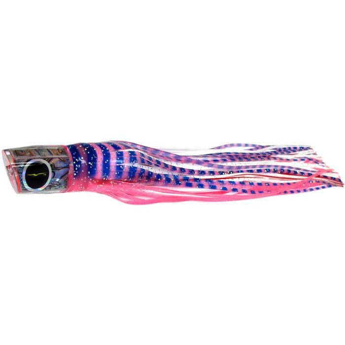 Black Bart RPP Medium Heavy Tackle Lure - Pink Tiger/White - shopbulluna.com