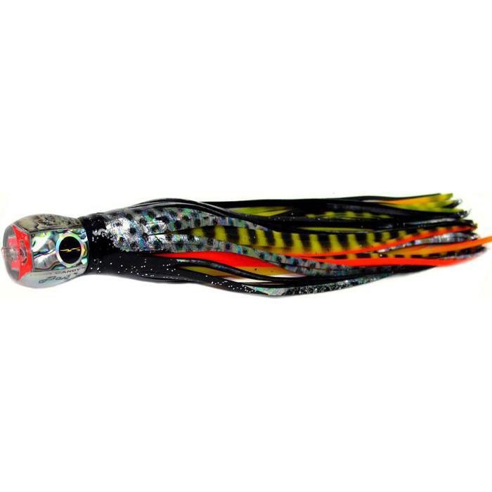 Black Bart Tuna Candy Light Tackle Lure - Black Dot/Yellow Black Tiger - shopbulluna.com