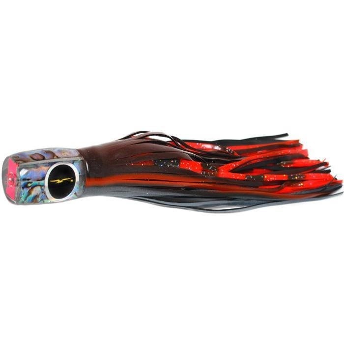 Black Bart Mahi Candy Medium Tackle Lure - Petro/Orange - shopbulluna.com