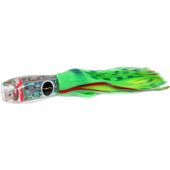 Black Bart Super ProJet Medium Heavy Tackle Lure - Glow/Green Chartreuse - shopbulluna.com