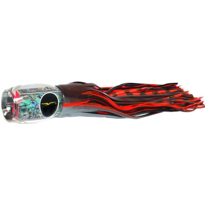 Black Bart Puerto Rico Prowler Heavy Tackle Lure - Petro/Orange - shopbulluna.com