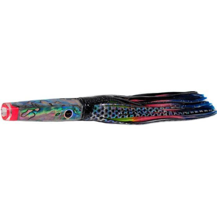 Black Bart Rum Cay Candy Light Tackle Lure - Black Dot/Rainbow - shopbulluna.com