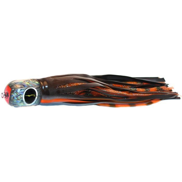 Black Bart Punisher Medium Heavy Tackle Lure - Petro/Orange - shopbulluna.com