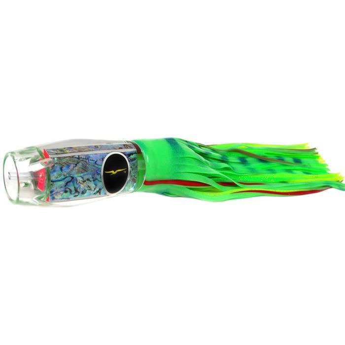 Black Bart Brazil ProJet Heavy Tackle Lure - Glow/Green Chartreuse - shopbulluna.com