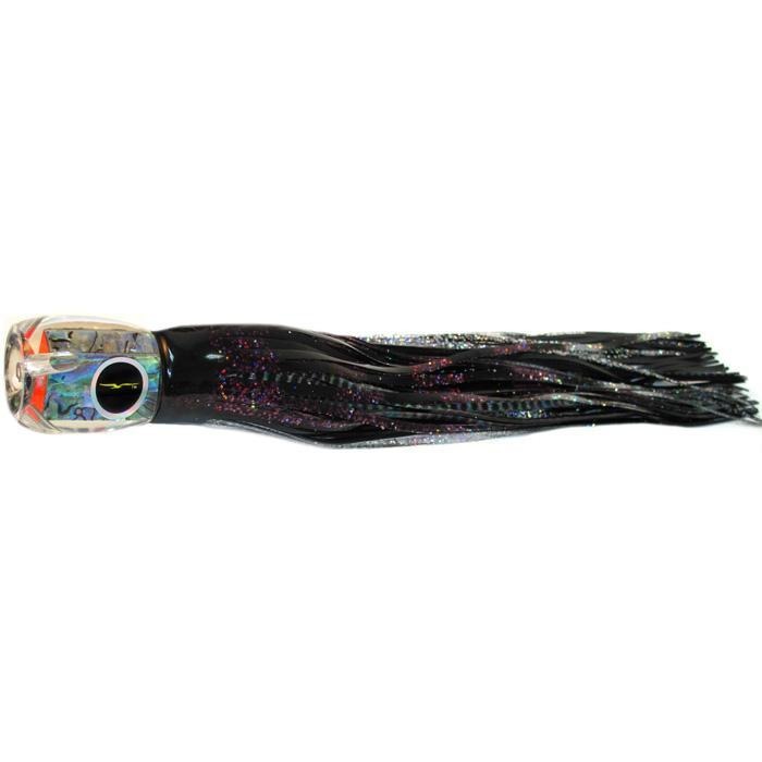 Black Bart Saint Thomas Prowler Medium Heavy Tackle Lure - Purple/Black Dot - shopbulluna.com