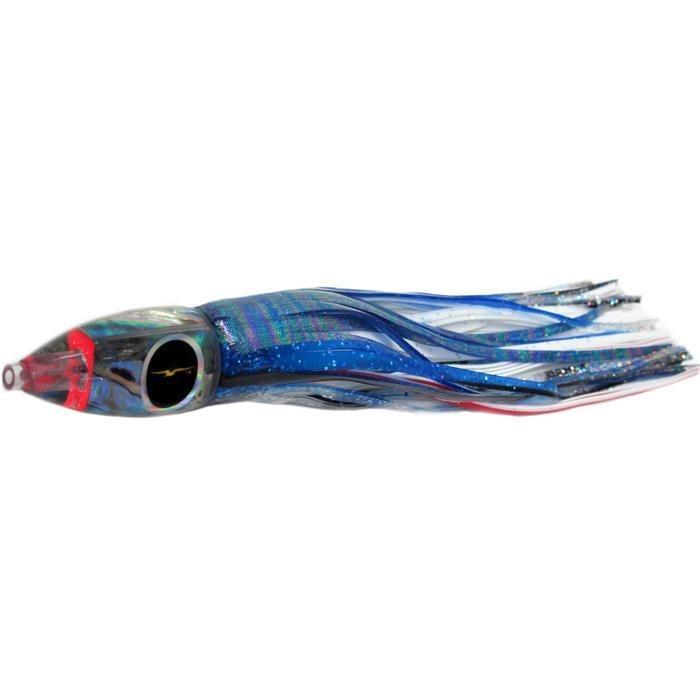 Black Bart Wicked Medium Tackle Lure - Blue/White - shopbulluna.com