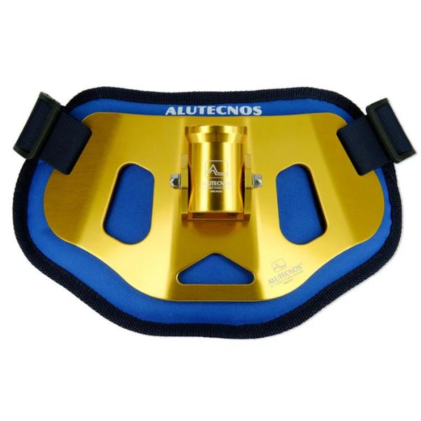 Alutecnos Aluminum The Feather Padded Soft Fighting Belt - shopbulluna.com