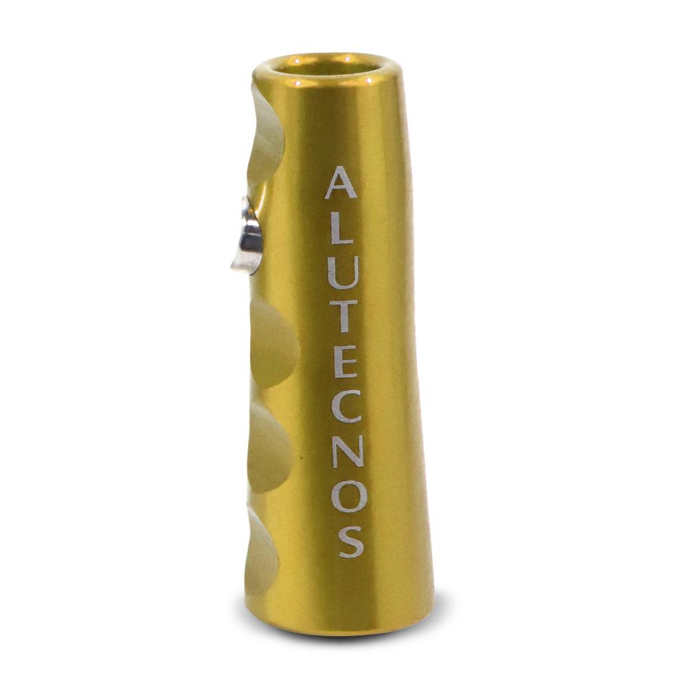 Alutecnos Small Gold Reel Tubular Handle - shopbulluna.com