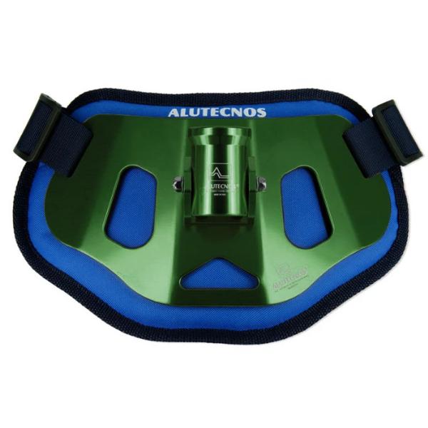 Alutecnos Aluminum The Feather Padded Soft Fighting Belt - shopbulluna.com