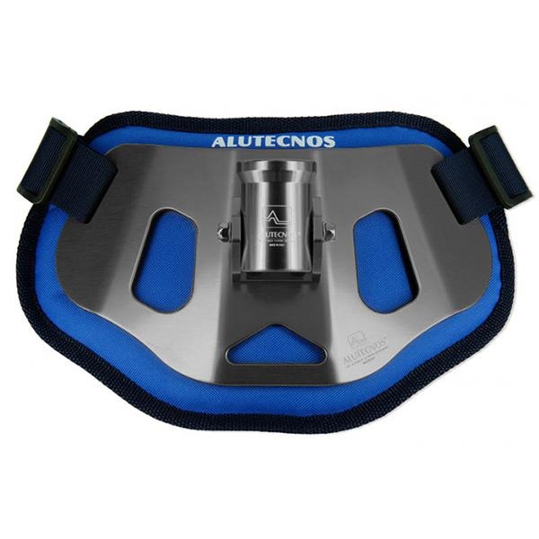 Alutecnos Aluminum The Feather Padded Soft Fighting Belt - shopbulluna.com