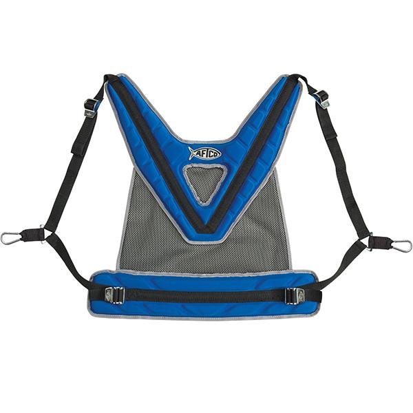 Aftco MaxForce Blue Shoulder Harness - shopbulluna.com