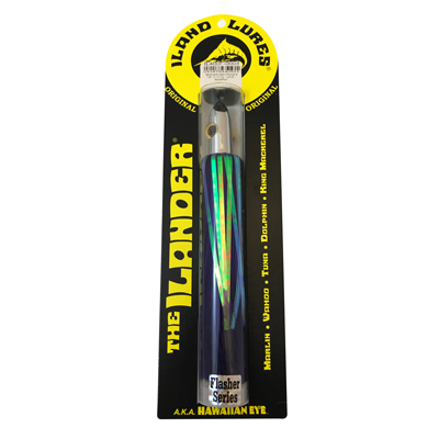 Iland Lures The Ilander Flasher Chrome Head Trolling Lure - 8 1/4 Inches - shopbulluna.com