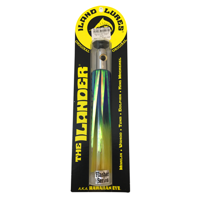 Iland Lures The Ilander Flasher Chrome Head Trolling Lure - 8 1/4 Inches - shopbulluna.com