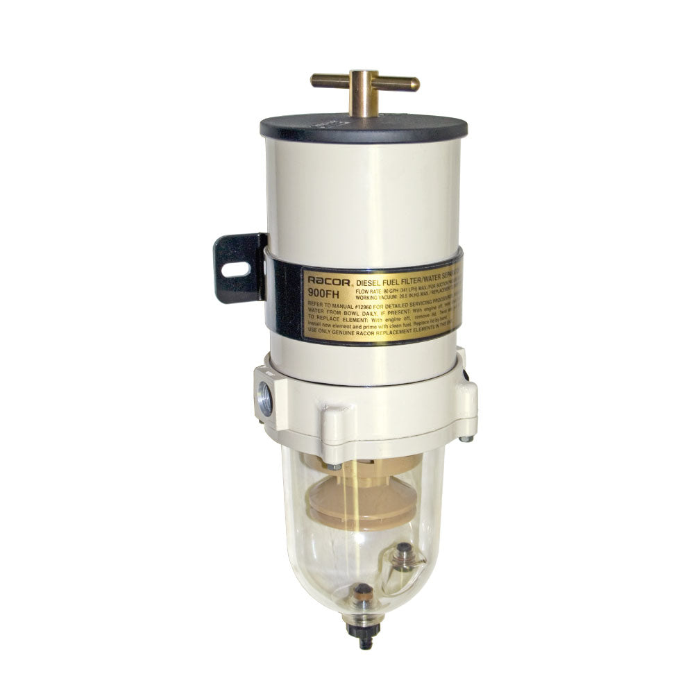 Racor Fuel Filter Water Separator Turbine Series - 2-Micron - 90 GPH - shopbulluna.com