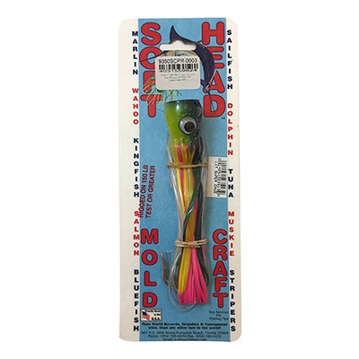 Mold Craft Little Super Chugger Rigged Lure - shopbulluna.com