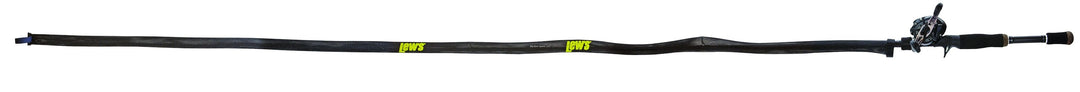 Lew's LSSBC1 Speed Socks for 6 feet 6 inch to 7 feet 6 inch Casting Rod Protection - Black - shopbulluna.com