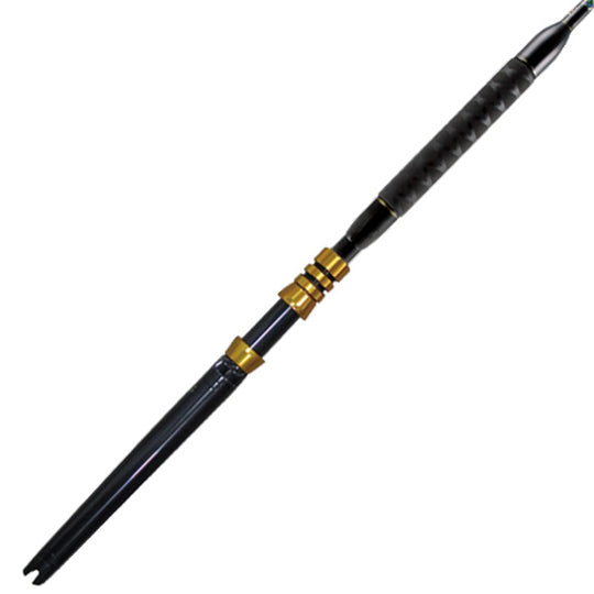 Okuma Makaira IGFA 50 Pound 2 Piece 5 Feet 8 Inch Extra Heavy Straight Butt Stand-Up Tournament Rod - shopbulluna.com