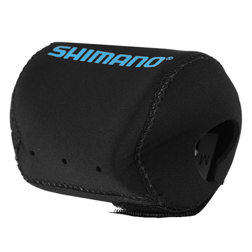 Shimano Neoprene Conventional Reel Cover - Black - shopbulluna.com