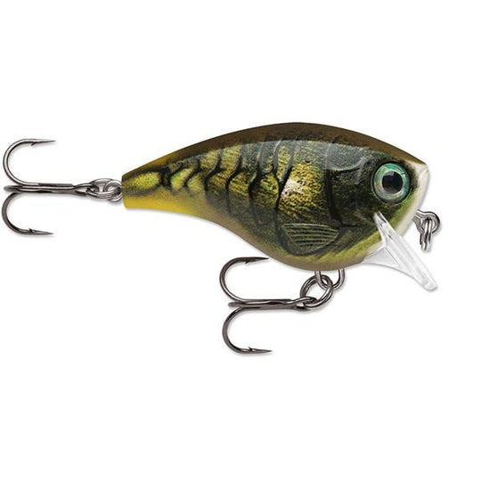 Rapala BX Brat 06 Squarebill Crankbait Lure -  2 Inches - shopbulluna.com