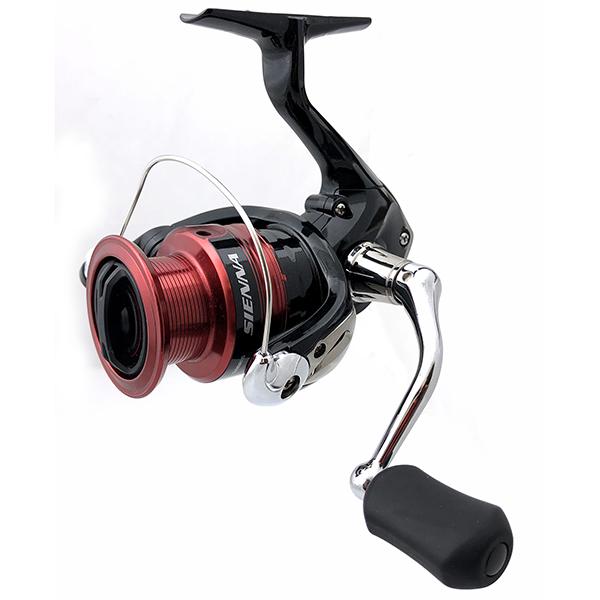 Shimano Sienna FG 500 Spinning Reel - Clam Pack - shopbulluna.com