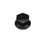 Marpac Stainless Steel Spare 5/8 Inch Wheel Nut For Steering Wheel - Black - shopbulluna.com