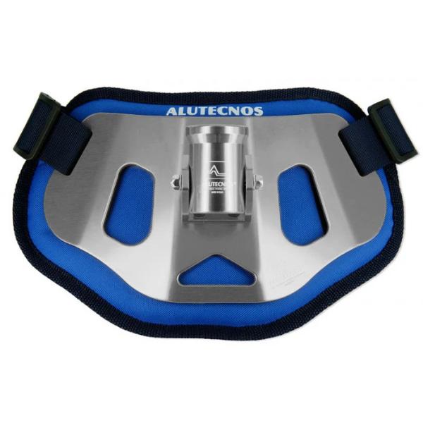 Alutecnos Aluminum The Feather Padded Soft Fighting Belt - shopbulluna.com