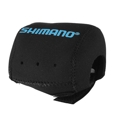 Shimano Neoprene Conventional Reel Cover - Black - shopbulluna.com