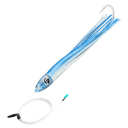 Fathom Offshore Double O' Half-Pint Extra Small Pre-rigged 6 Inch Trolling Lure - 7/0 Stainless Steel Single Hook - shopbulluna.com