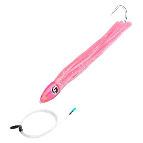 Fathom Offshore Double O' Half-Pint Extra Small Pre-rigged 6 Inch Trolling Lure - 7/0 Stainless Steel Single Hook - shopbulluna.com