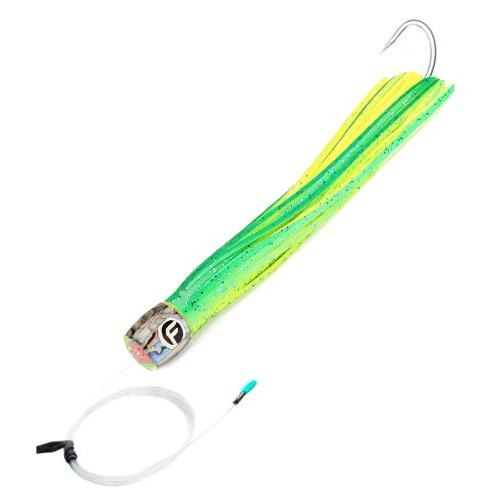 Fathom Offshore Same Ole' Roll Half-Pint Extra Small Pre-Rigged 6 Inch Trolling Lure - 7/0 Stainless Steel Single Hook - shopbulluna.com