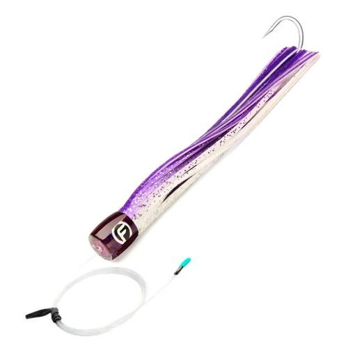 Fathom Offshore Same Ole' Roll Half-Pint Extra Small Pre-Rigged 6 Inch Trolling Lure - 7/0 Stainless Steel Single Hook - shopbulluna.com