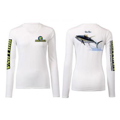 Bulluna Carey Chen Tuna Long Sleeve Sun Shirt - Women - shopbulluna.com