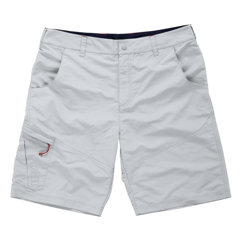 Gill Ultra Violet Silver Gray Technical Shorts - shopbulluna.com