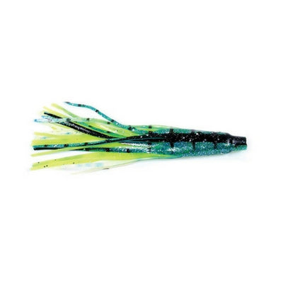 Billfisher 6 Inch Tuna Tail Skirt - 10 Pack - shopbulluna.com