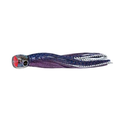 Black Bart Tuna Candy Light Tackle Lure - Purple Blue Dot/White Dot - shopbulluna.com