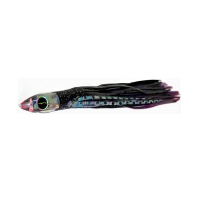 Black Bart Sushi Micro Bait Lure - Black Dot/Purple Blue Dot - shopbulluna.com