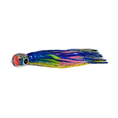 Black Bart Tuna Candy Light Tackle Lure - Blue Yellow/Rainbow - shopbulluna.com